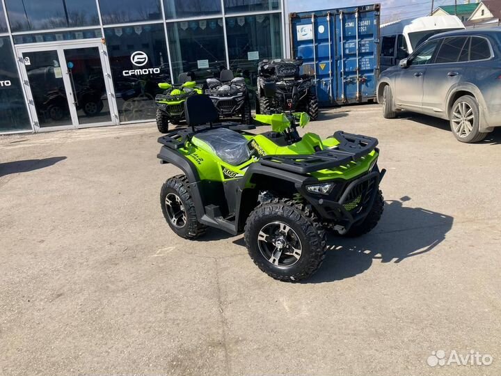 Bashan Explorer зеленый