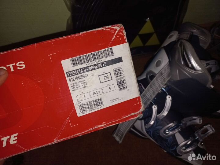 Ботинки горнолыжные женские Dolomite EU36 2/3