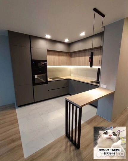 Кухонный гарнитур угловой