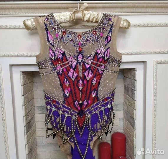 Купальник для художественной гимнастики