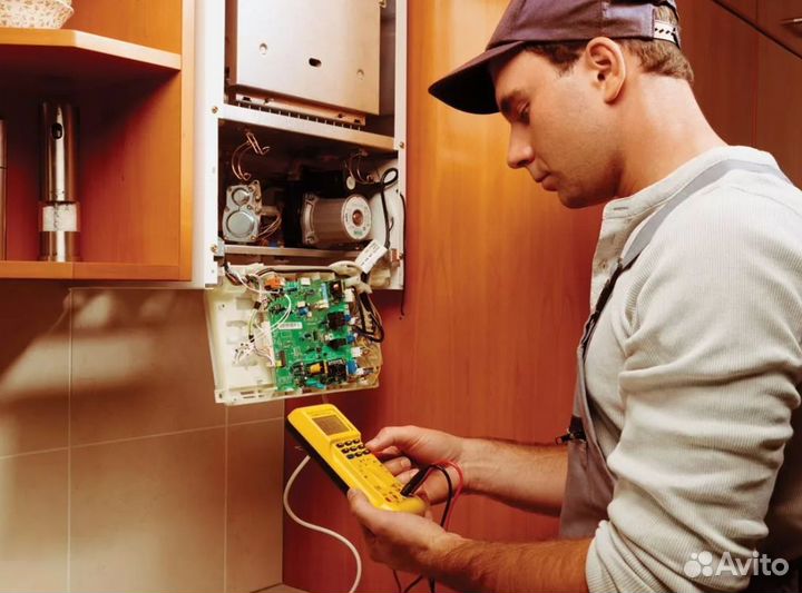 Газовщик. Ремонт газовых котлов, колонок