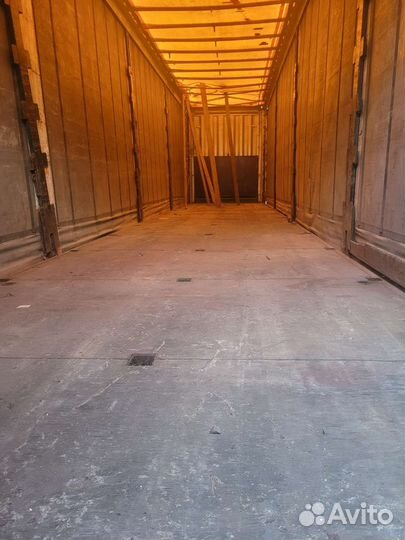 Полуприцеп шторный Krone SD, 2008