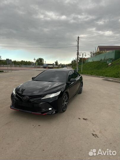 Toyota Camry 2.5 AT, 2020, 70 000 км