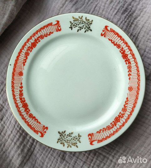 Тарелки десертные Богемия Чехословакия