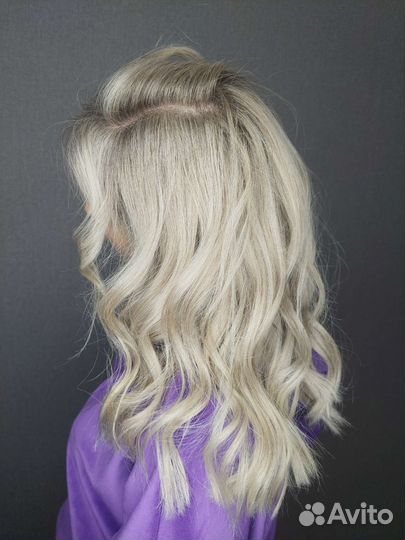 Окрашивание Волос