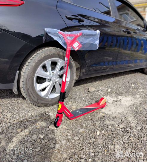 Самокат взрослый