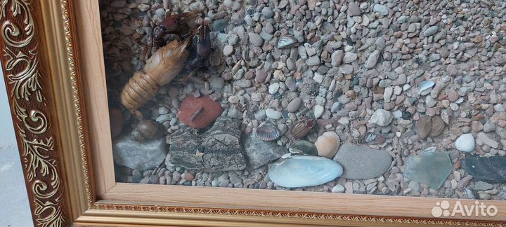 Картина из природных материалов