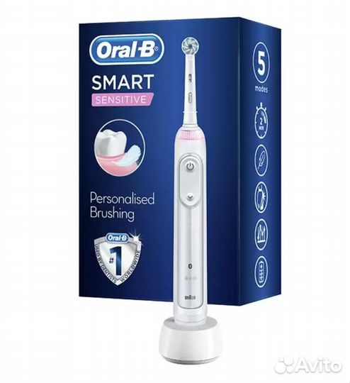 Зубная щетка Braun oral-B Smart Sensitive (новая)