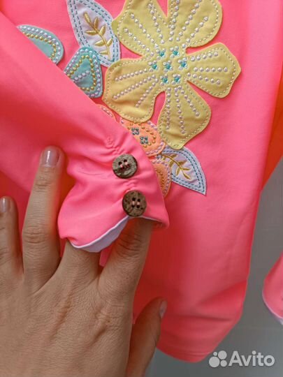 Рашгард детский для купания Майка для купания