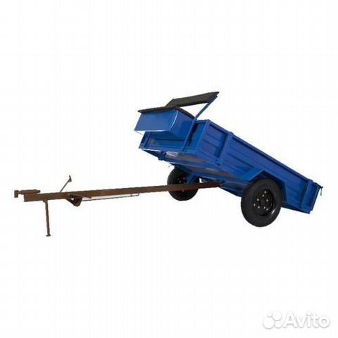 Телега для мотоблока forza, 2-х. местн. 500кг