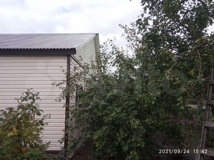 Дом 70 м² на участке 9 сот.