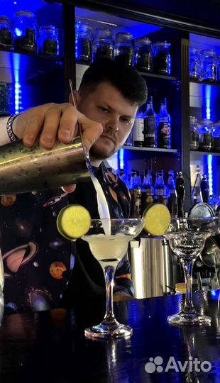 Организация выездного бара под ключ