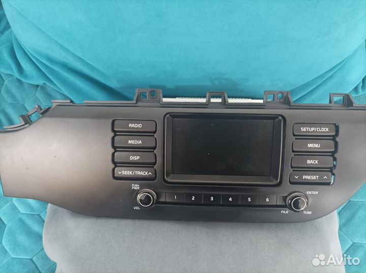 Магнитофон kia rio 4