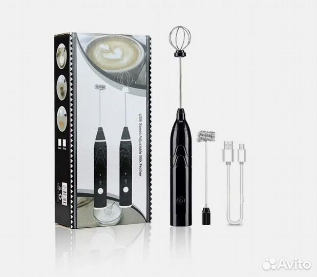 Капучинатор электрический, миксер для молока