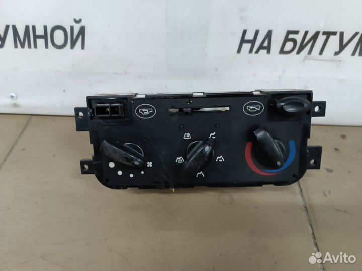 Регулятор температуры печки Daewoo Matiz