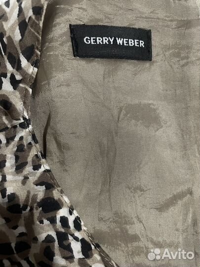 Платье шелк Gerry Weber 50