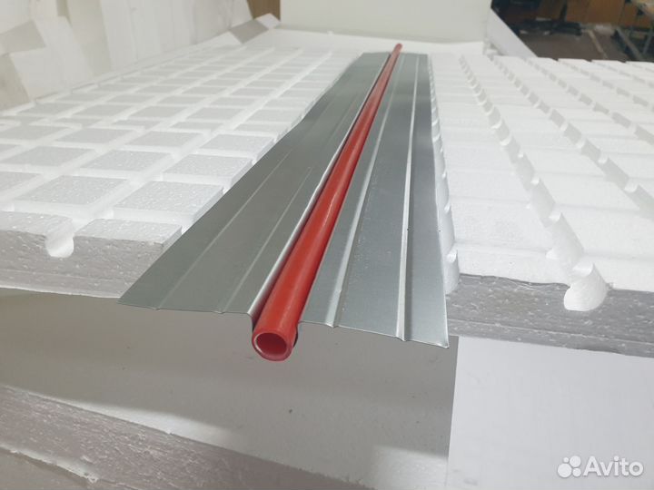 Отражатель для водяного тёплого пола