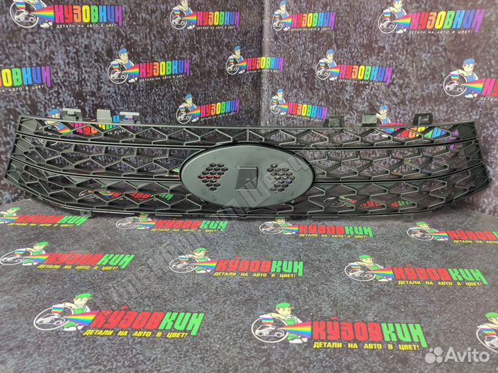 Решетка переднего бампера LADA Vesta верхняя веста