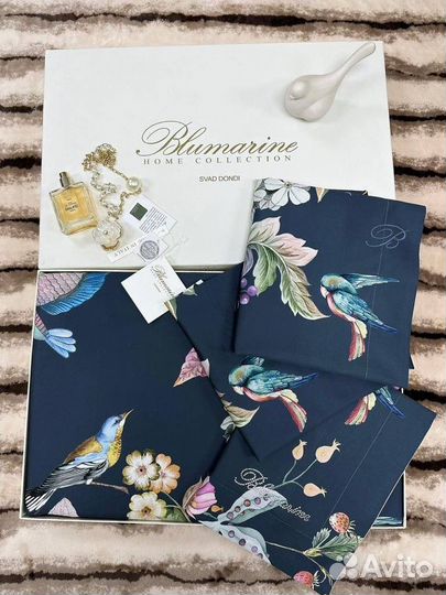 Постельное белье сатин евро