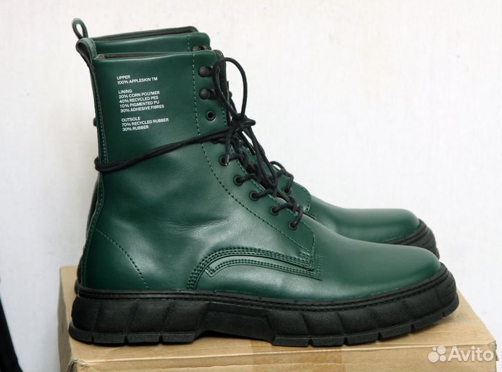 Viron Новые концептуальные веганские ботинки 42-43