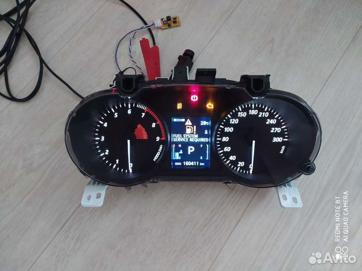 Продам панель приборов щиток Mitsubishi Лансер 10