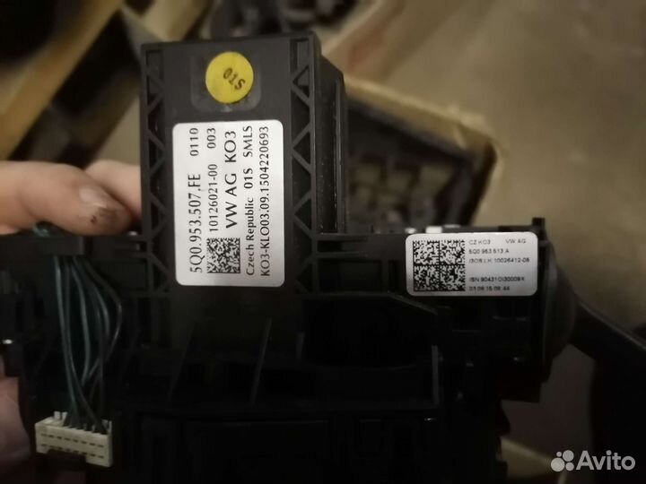 Переключатель подрулевой в сборе Skoda octavia