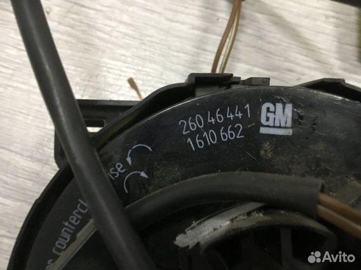 Шлейф руля Opel Zafira 2 2002