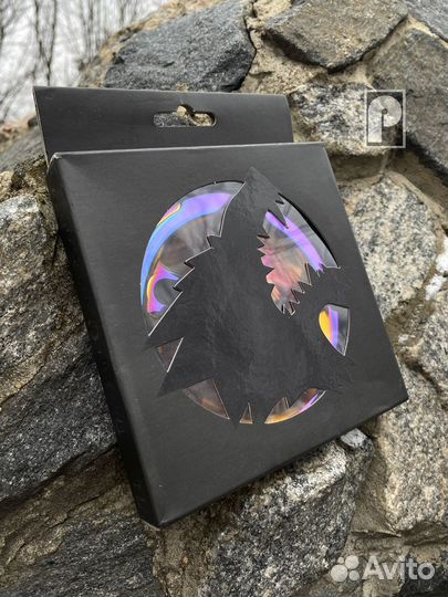 BMX Звезда Stress Penta Guard 25T oil slick