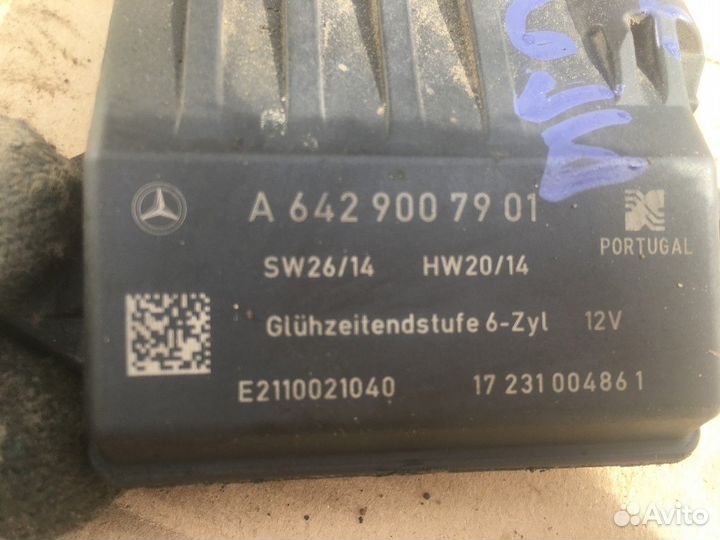 Блок управления свечами накала