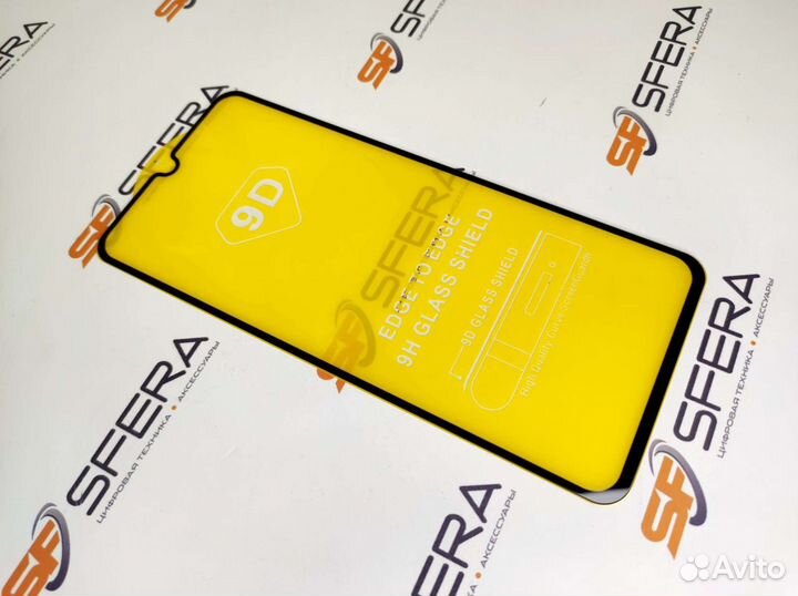 Защитное стекло на Xiaomi Redmi 10A