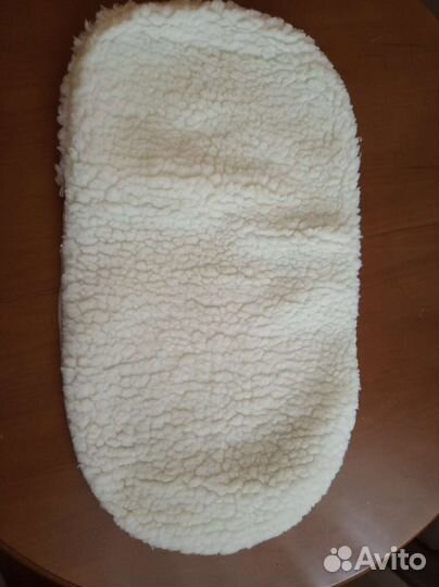 Сидушка на стульчик иск. мех