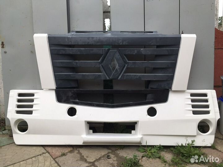 Облицовка к Рено Магнум (Renault Magnum 1997-2013)