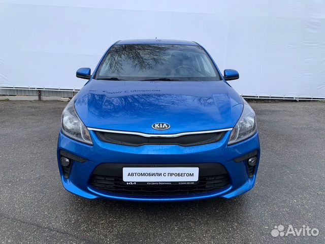 Kia Rio 1.6 МТ, 2018, 60 000 км