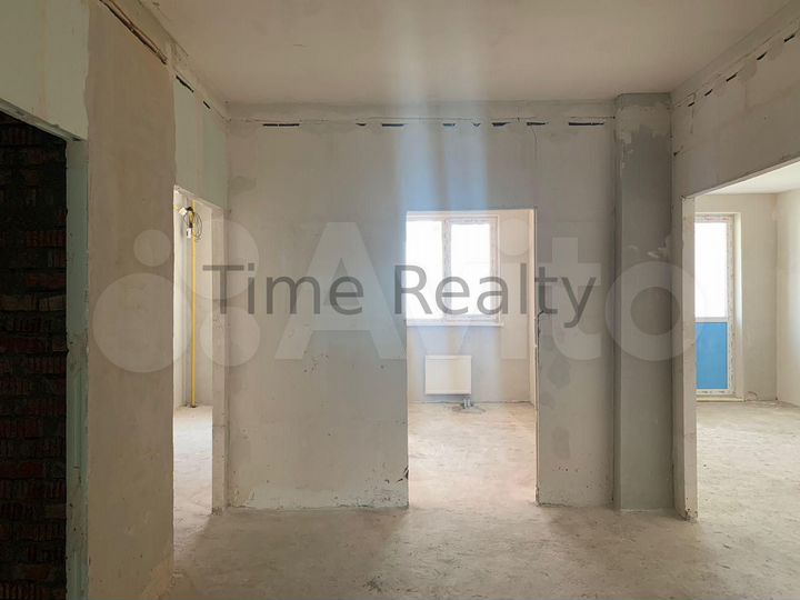 3-к. квартира, 77,4 м², 3/4 эт.