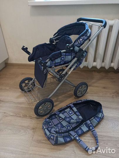 Коляска для кукол трансформер