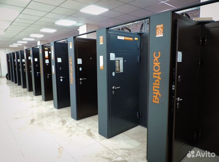 Дверь входная в квартиру в дом с шумоизоляцией