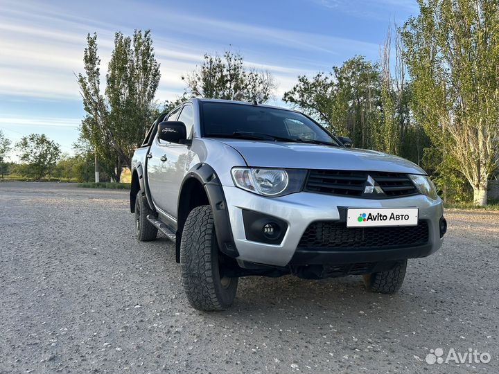 Mitsubishi L200 2.5 МТ, 2014, 181 000 км