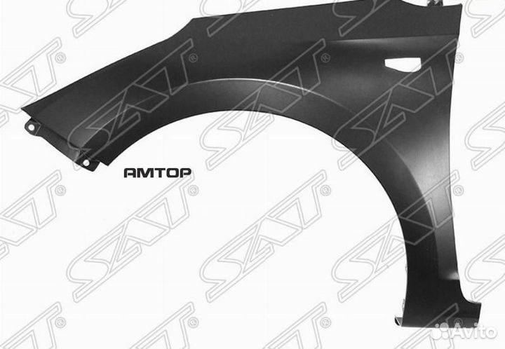 SAT ST-HNS2-016-E2 Крыло переднее hyundai solaris