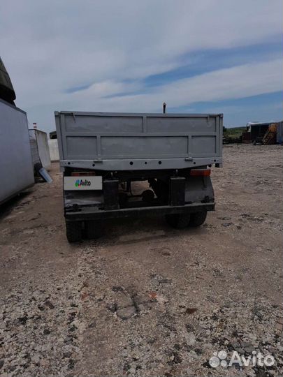 Полуприцеп бортовой ОДАЗ 9370, 1991