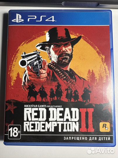 Red dead redemption 2 ps4