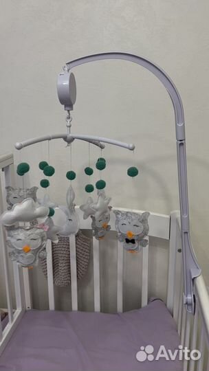 Мобиль на детскую кроватку