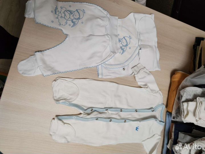 Детские вещи пакетом