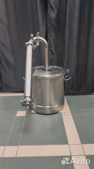 Самогонный аппарат 1.5 дюйма бу