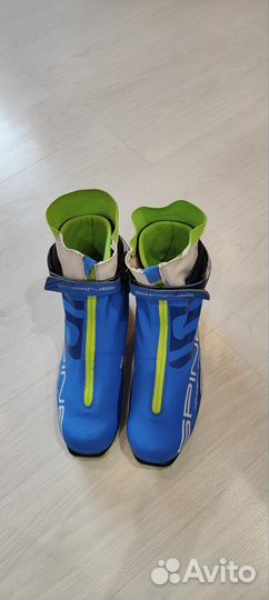 Лыжные ботинки Spine Concept Skate Pro р. 45-46