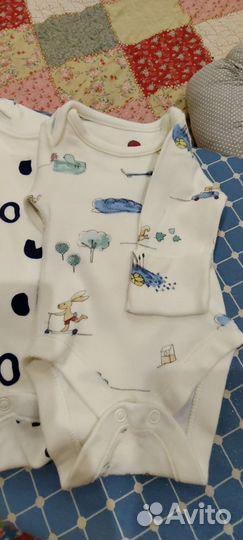 Пакет боди 50-56