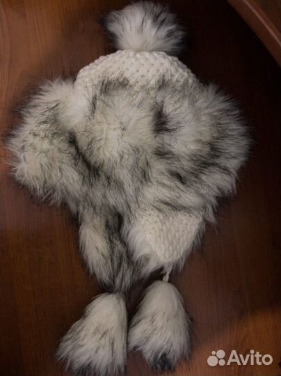 Зимняя шапка ушанка меховая