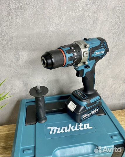 Шуруповёрт для ледобура Makita бесщёточный