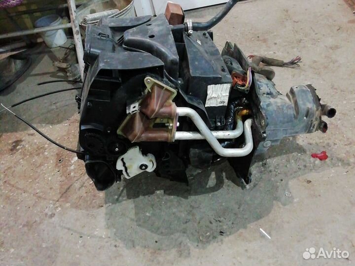 Корпус отопителя печки фиат альбеа