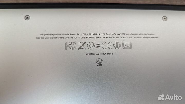 Apple MacBook Pro 13 mid 2012