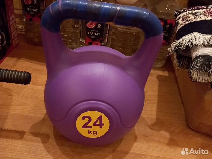 Гиря 24 кг